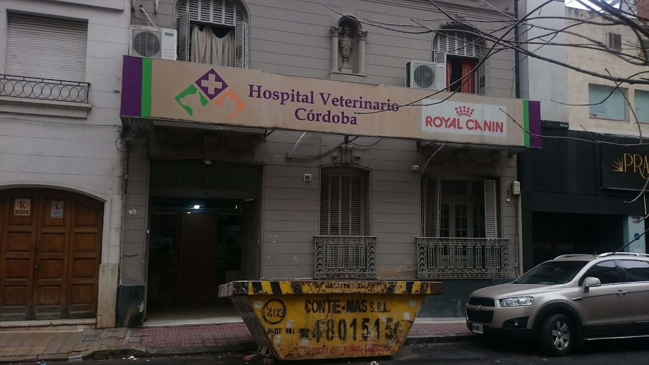 Frente del Hospital Veterinario Córdoba